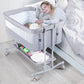 Babyeap Baby Bassinet Bedside Sleeper Bassinet For 0-6 months Baby Unisex