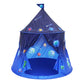 Yexmas Rocket Ship Kids Play Tent, Unique Space and Planet Playhouse Foldable Pop Up Tent Toy for Boys Girls Indoor & Outdoor Children Birthday Gifts