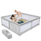 Babyeap Baby Playpen Large Play Yard Fence for Toddlers,71"x50"