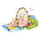 Babyeap 3 in 1 Foldable Baby Kid Play Gym Mat, Kick and Play Piano Play Gym ,Musical Activity Fitness Gym for 0-3 Year Boys and Girls Tummy Time