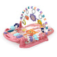Babyeap Baby Gym Play Mat 3 in 1 Fitness Rack with Music and Lights Fun Piano Baby Activity Center